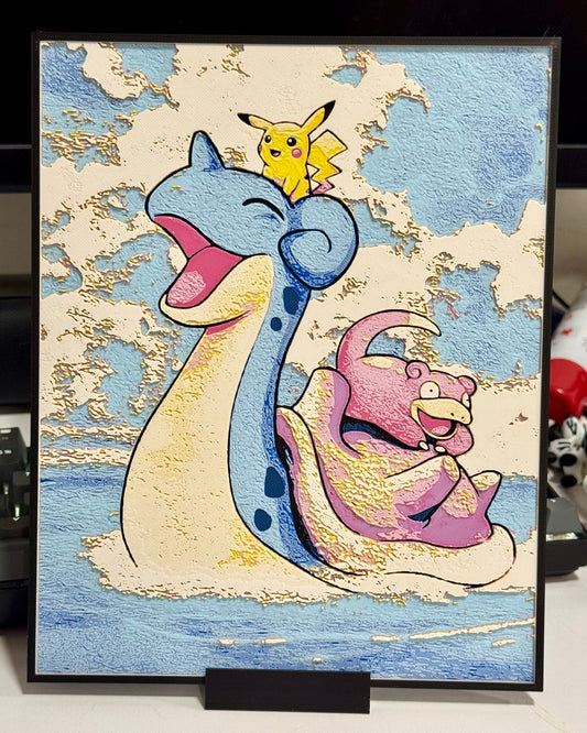 Lapras Ride