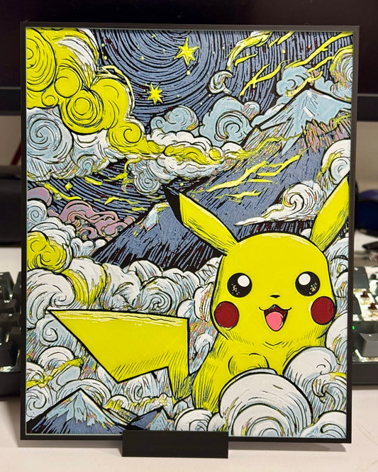 Pikachu Lightning Mountain
