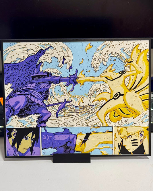 Naruto vs Sasuke Panel