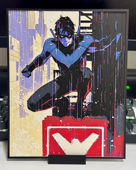 Nightwing Rain