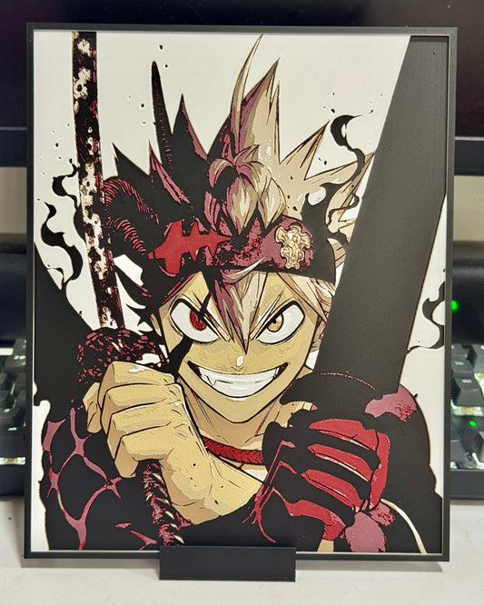 Asta Demon Form