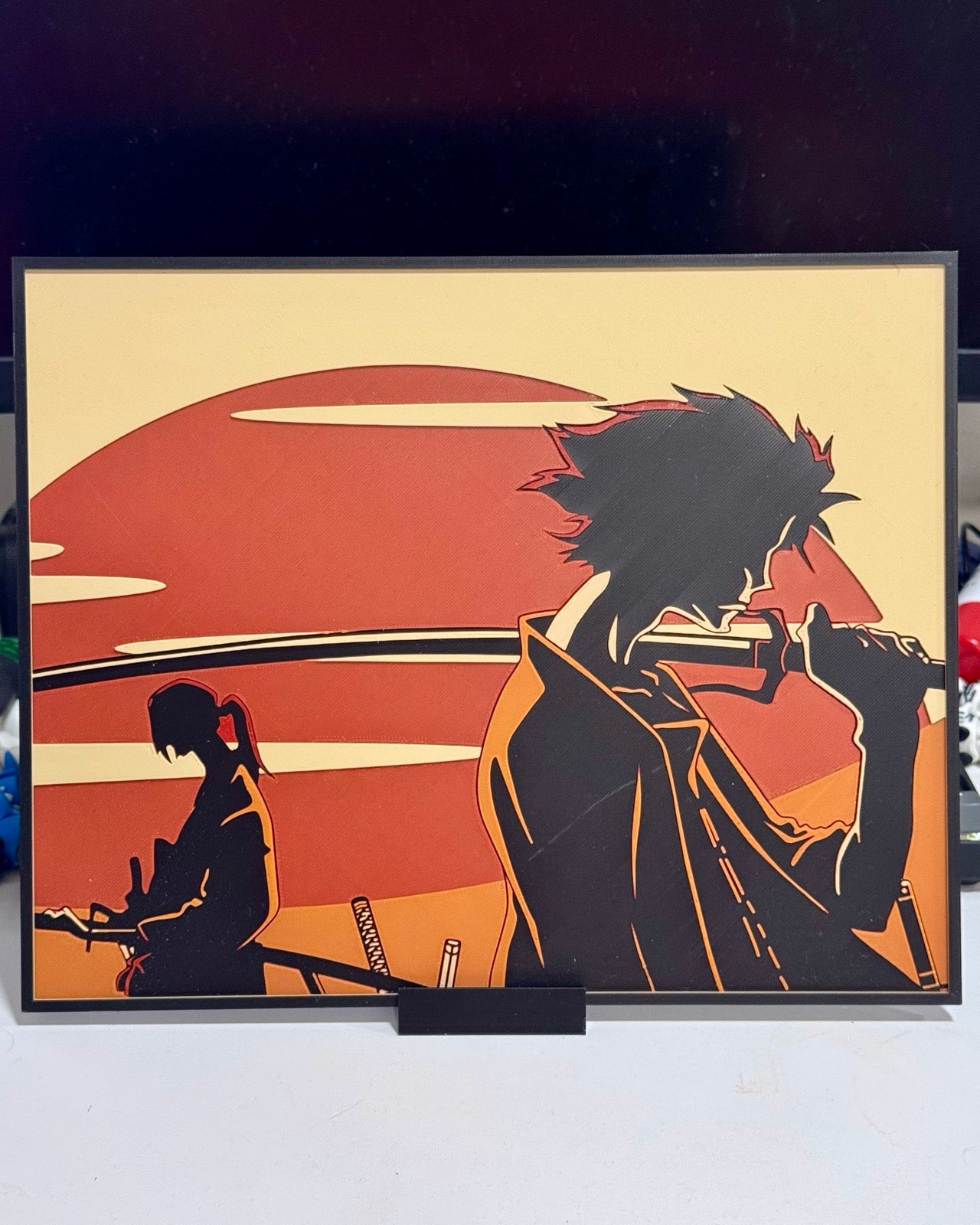 Jin and Mugen Sunset