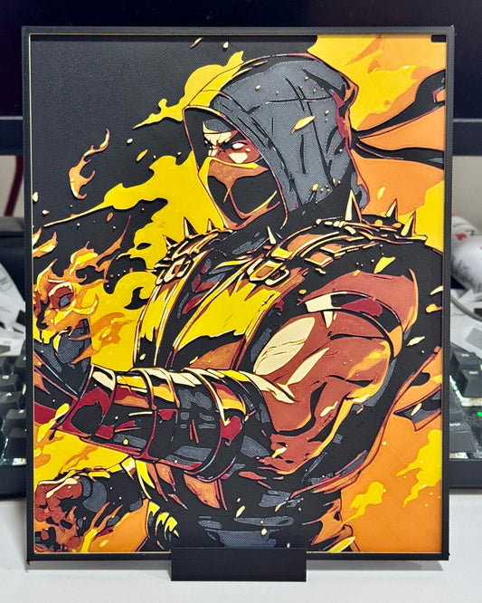 Scorpion Flames