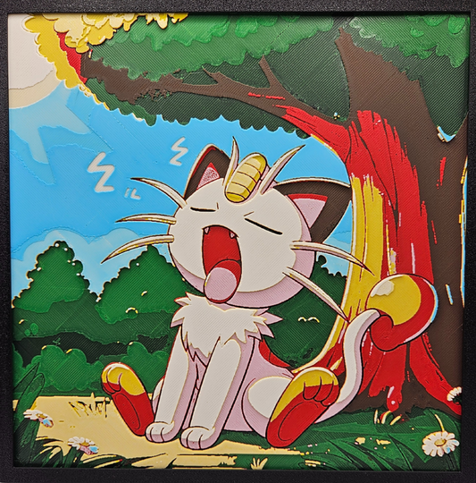 Meowth Sleepy