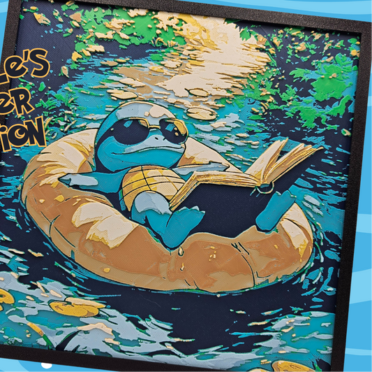 Summertime Squirtle