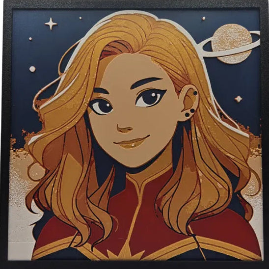 Captain Marvel Cartoon