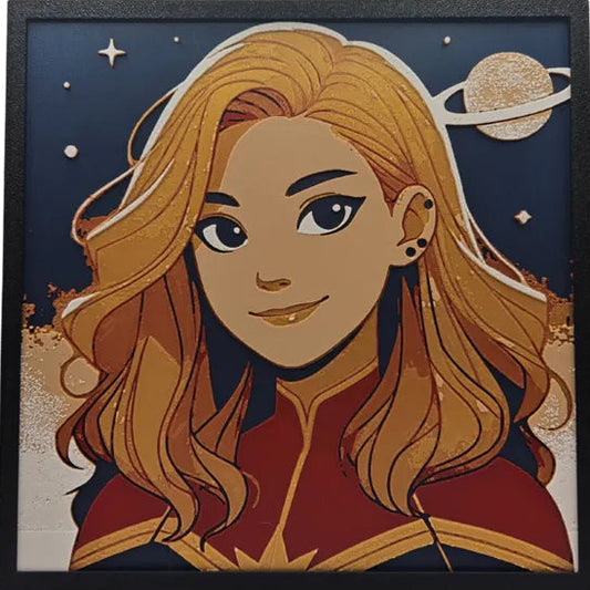 Captain Marvel Cartoon