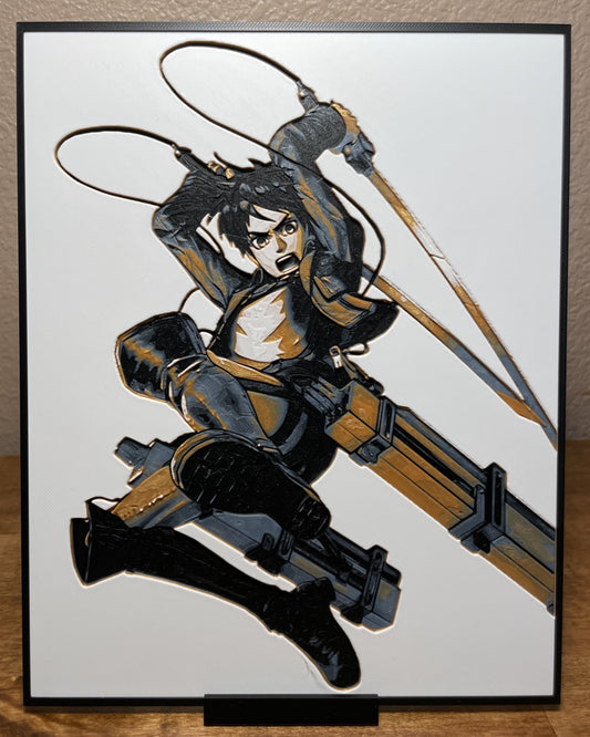 Eren Yeager Attack