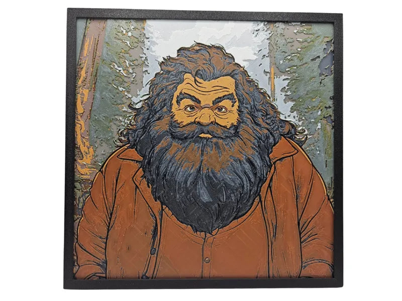 Hagrid in Forest