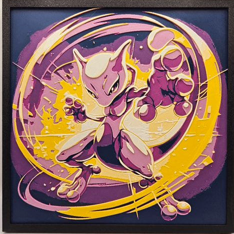 Mewtwo Power Up