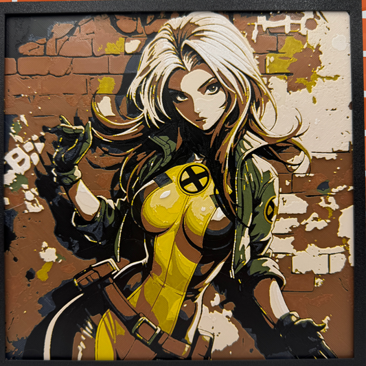 Rogue Anime Style