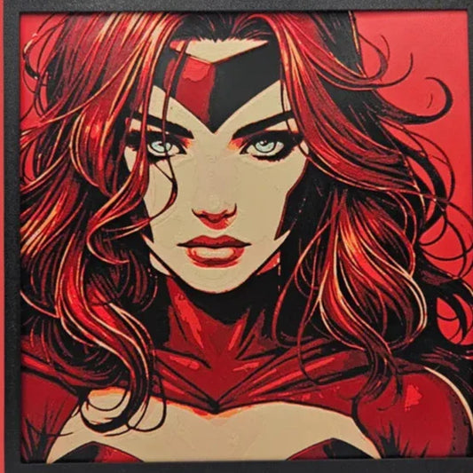 Scarlet Witch Portrait