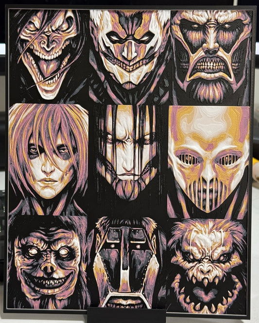 The Nine Titans