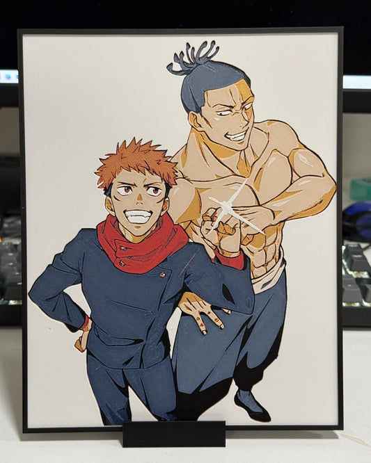Yuji and Todo Bros